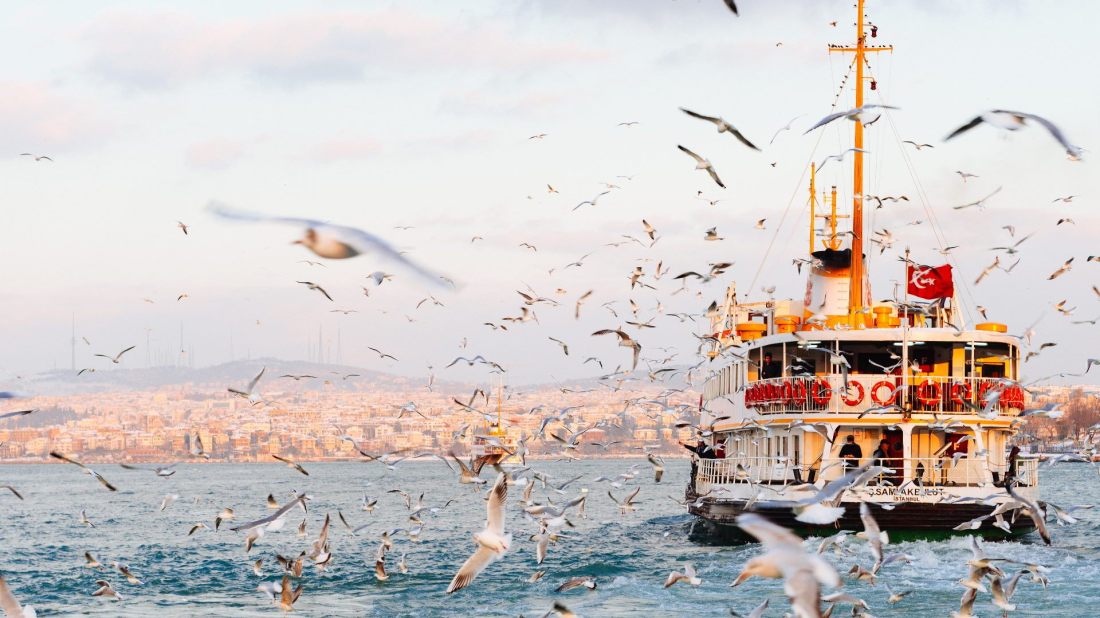 Historic Istanbul architecture
