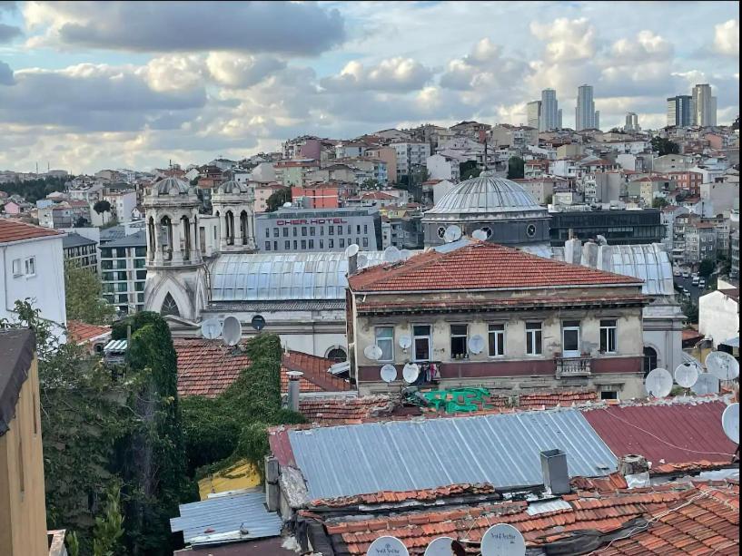 Beautiful view of Istanbul