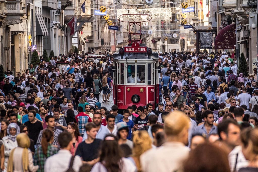 Magnificent Istanbul panorama