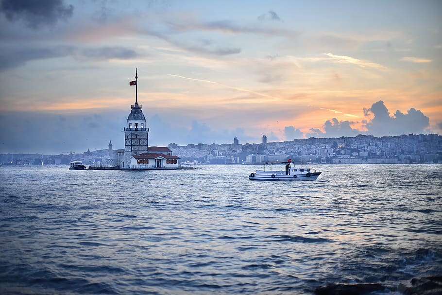 Breathtaking Istanbul scenery